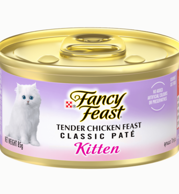 FANCY FEAST Classic Paté Kitten Tender Chicken Feast - 85G