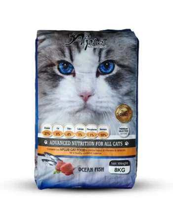 APLUS Dry Cat Food - 8KG