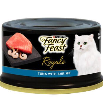 FANCY FEAST Adult Royale Tuna with Shrimp Wet Cat Food - 85G