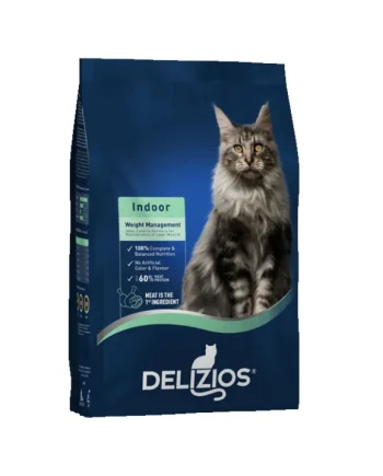 Delizios Premium Dry Cat Food Weight Management - 1KG