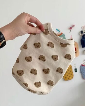 Pet Clothes Full Bear Dog ans Cat Costume M size 2.5kg-5kg