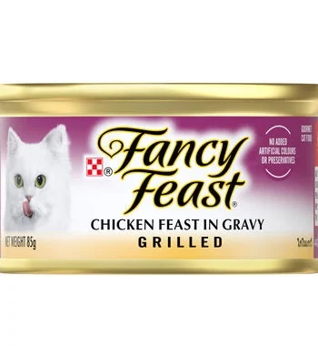 FANCY FEAST® Grilled Chicken Feast in Gravy - 85G
